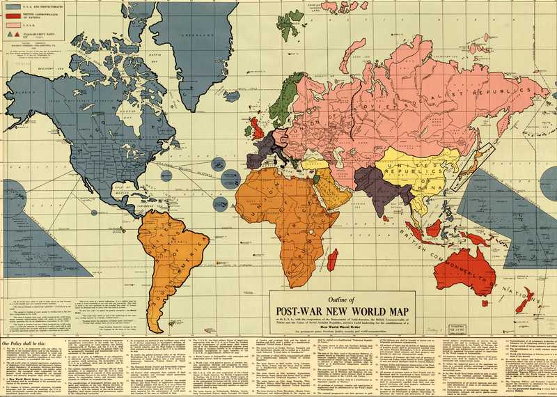 The NEW WORLD ORDER MAP of TEN FUTURE (?EMERGING) GLOBAL BIO-REGIONS