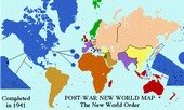 The New World Order Map of Ten Future 
(?Emerging) Global Bio-Regions
