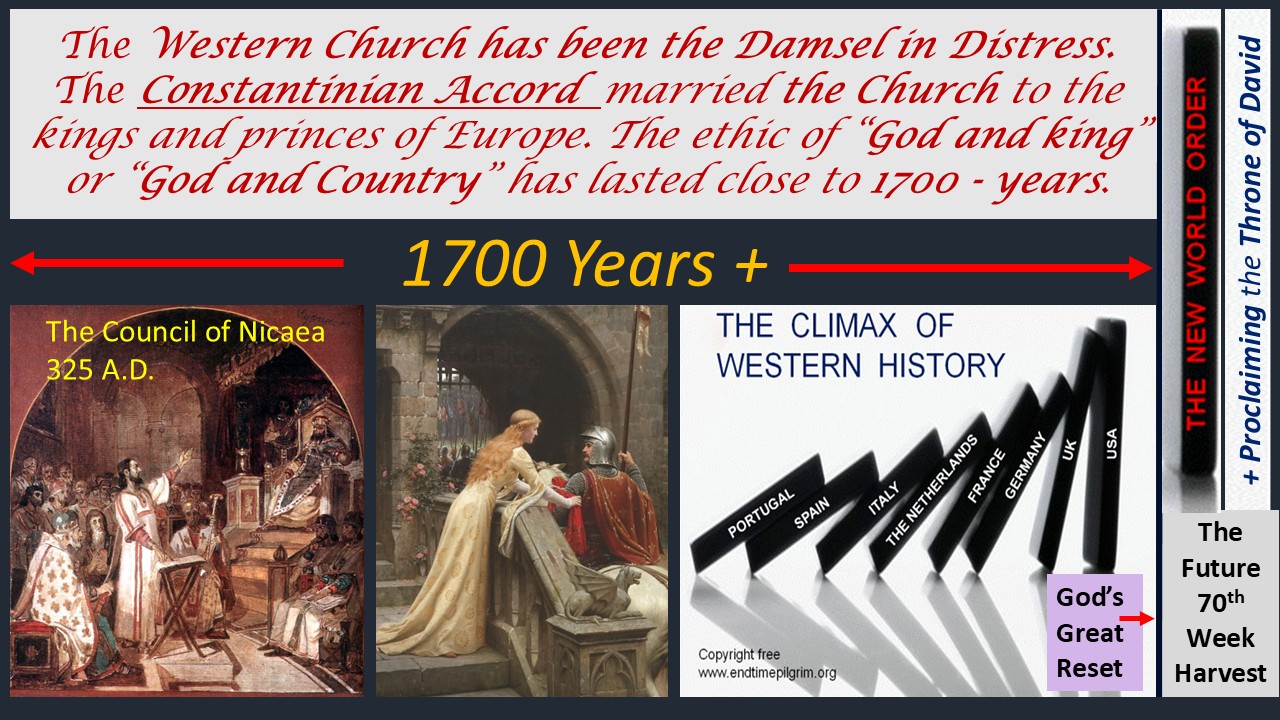 The 1700 Years of the Constantinian Accord