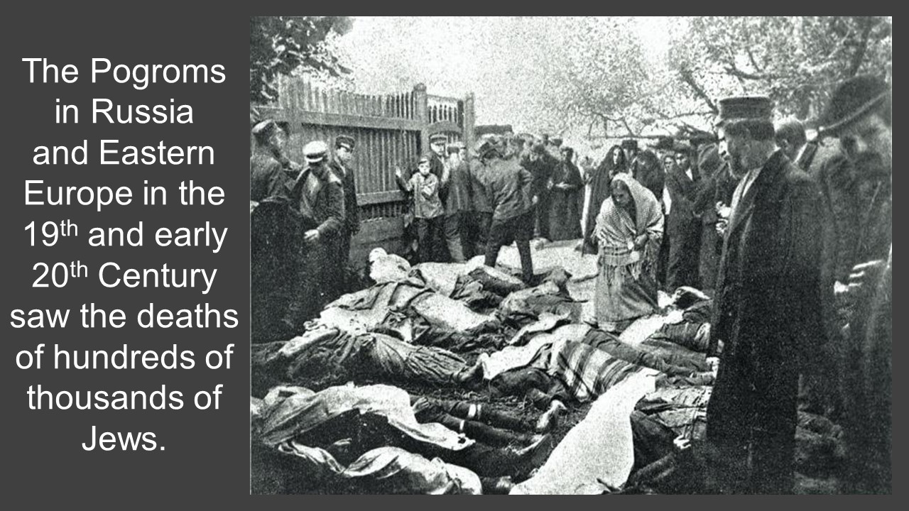 Pogroms of Eastern Europe