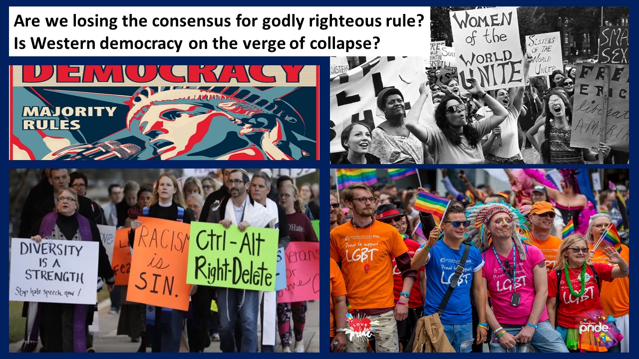 moral decline in the West