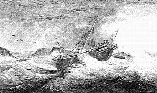 pauls shipwreck