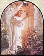 christ at door