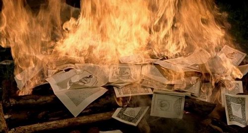 burning bibles