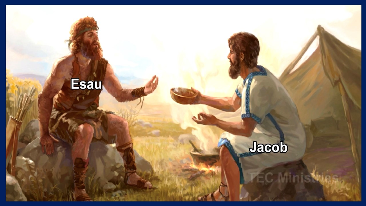 Esau and Jacob