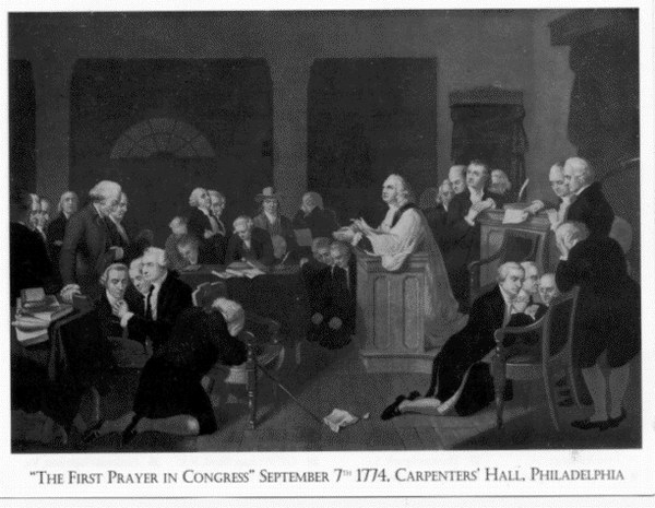 congress in prayer
