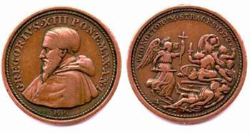 medal gregory