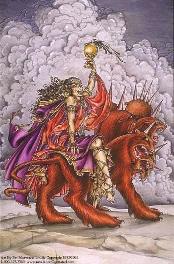harlotridesthebeast