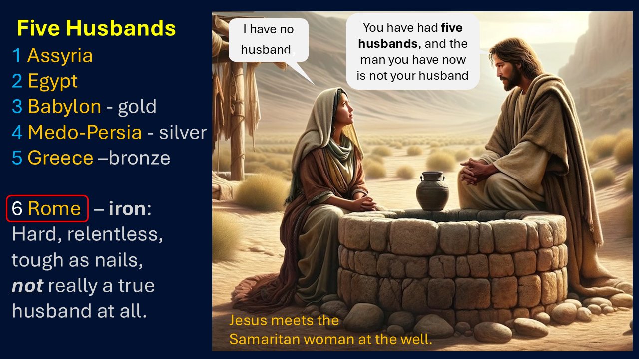 five husbands-five kingdoms-five consorts