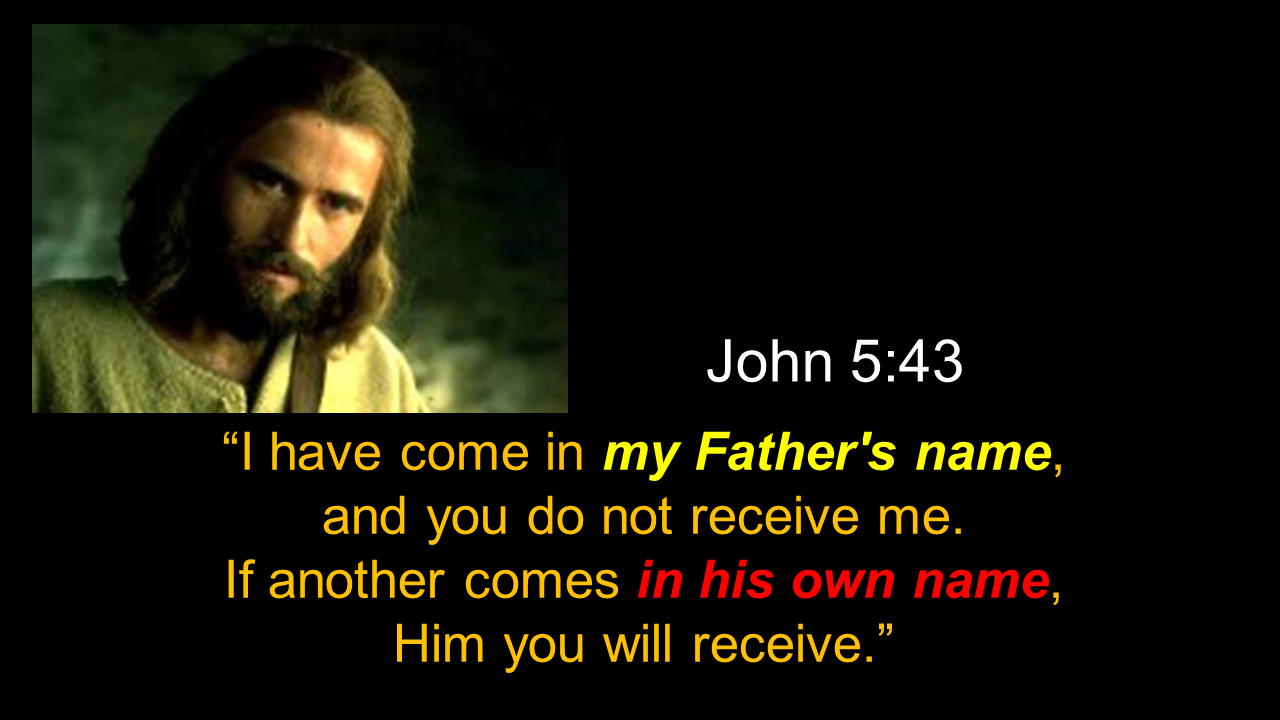 Jesus prophesies the time when He will be rejected by His covenant people and they will receive another 