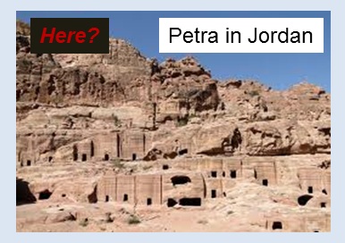 Is Petra really a like place of tribulation refuge?