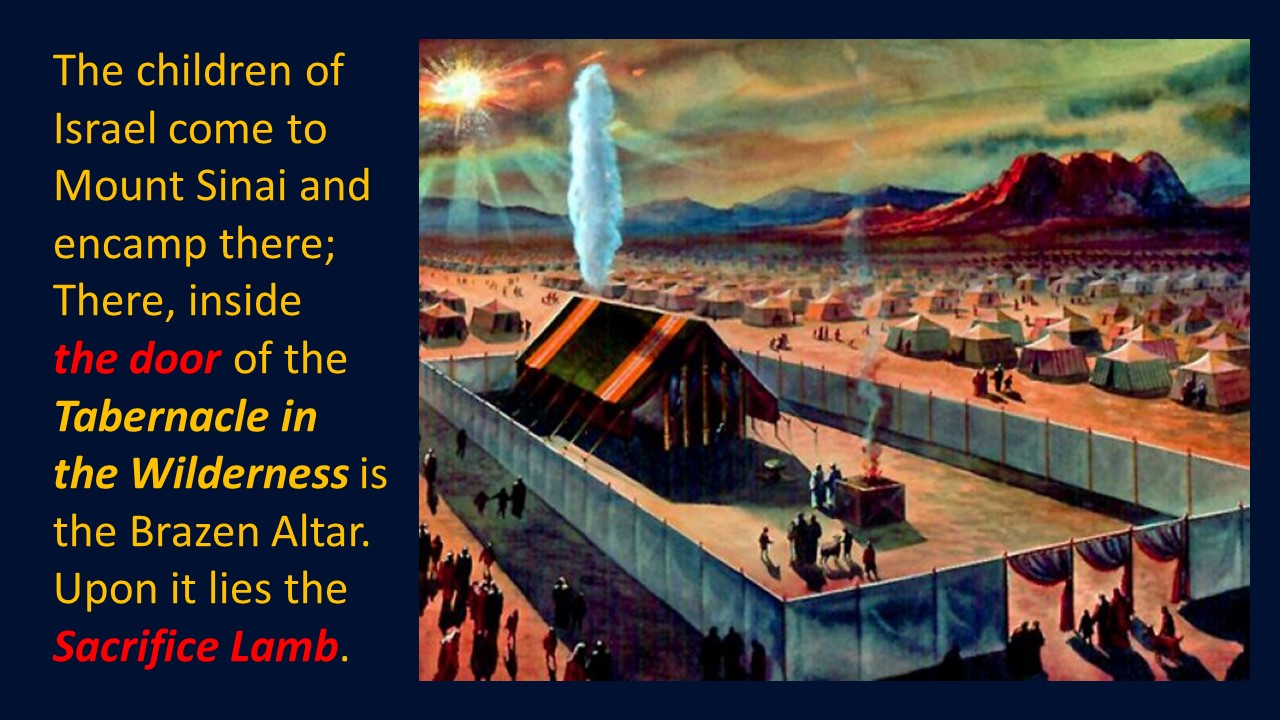 The Tabernacle in the Wilderness