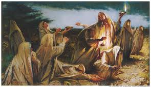 The parable of the ten virgins