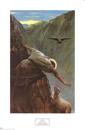 the lost sheep