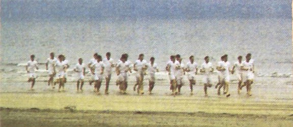 runners chariots of fire