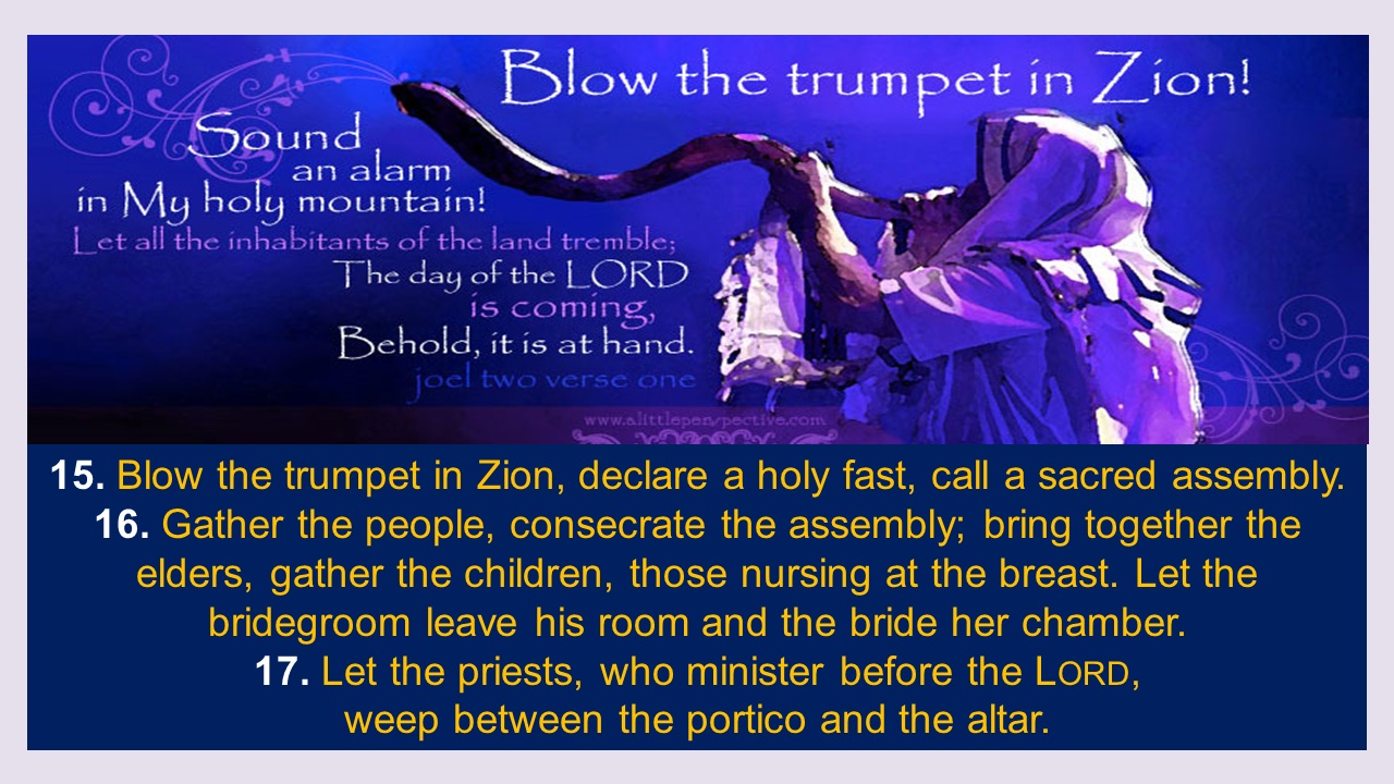 Blow the Trumpet in Zion